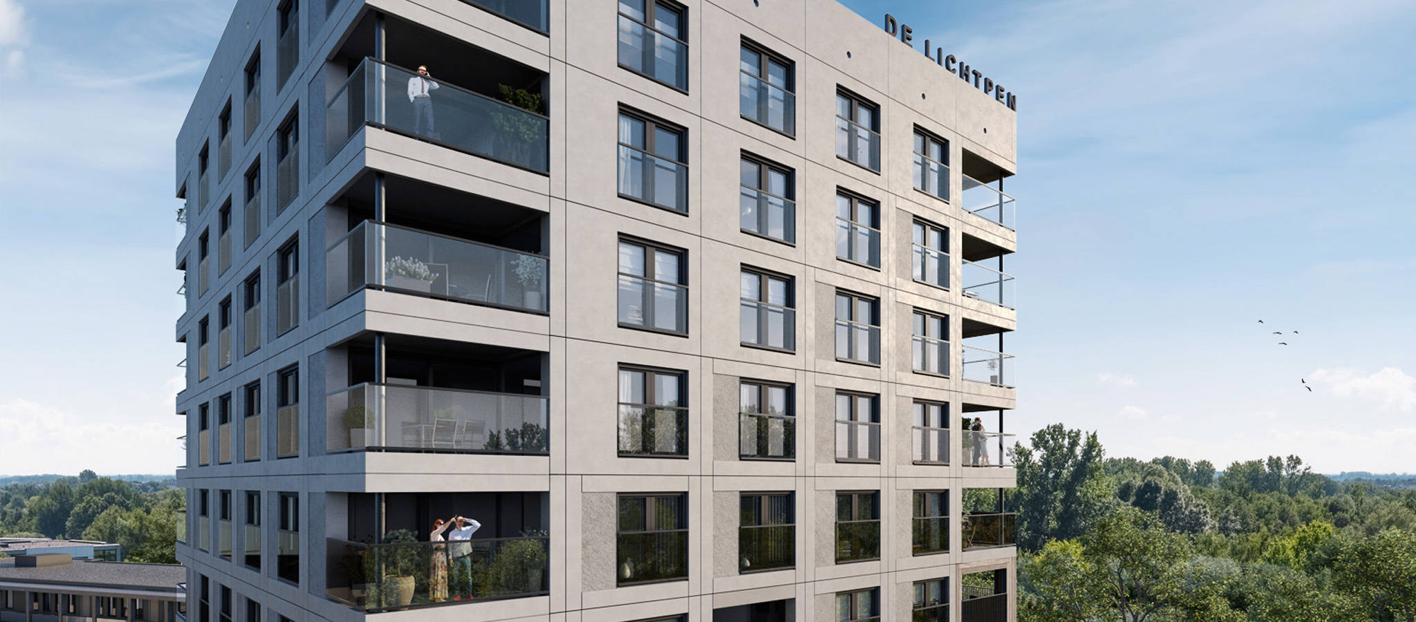 De Lichtpen Nieuwbouw Amersfoort