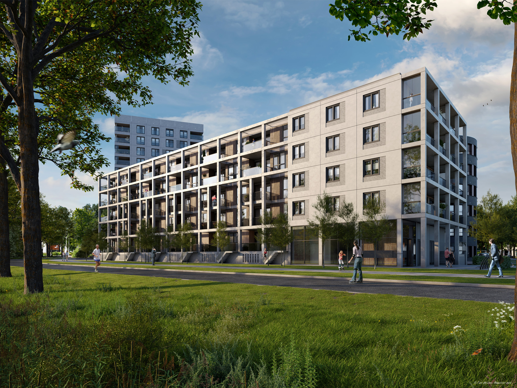 De Lichtpen Nieuwbouw Amersfoort