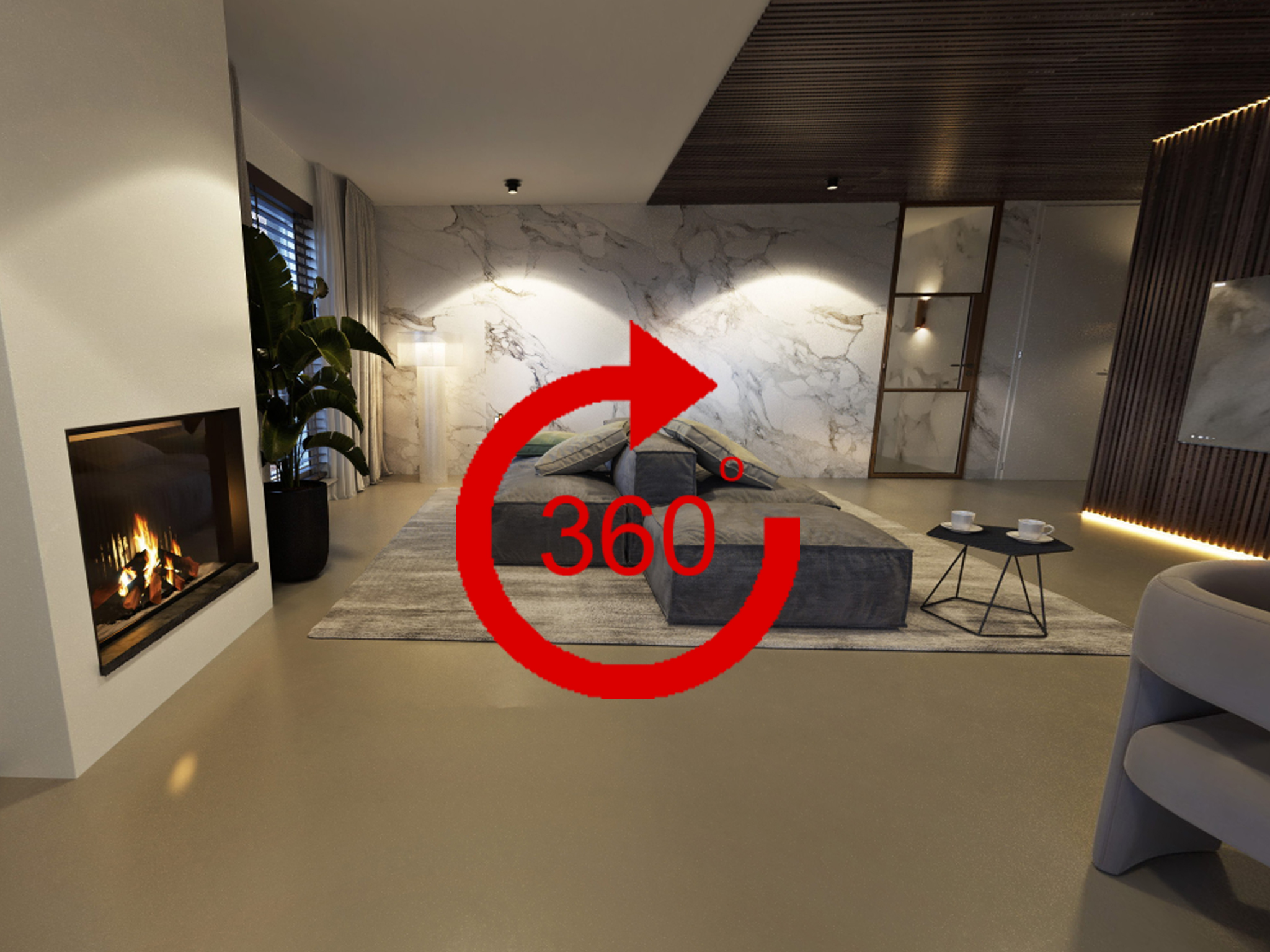 360 graden rondkijken